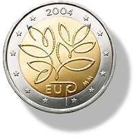 2 Euros Commémorative Finlande 2004