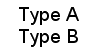 Type a Type B